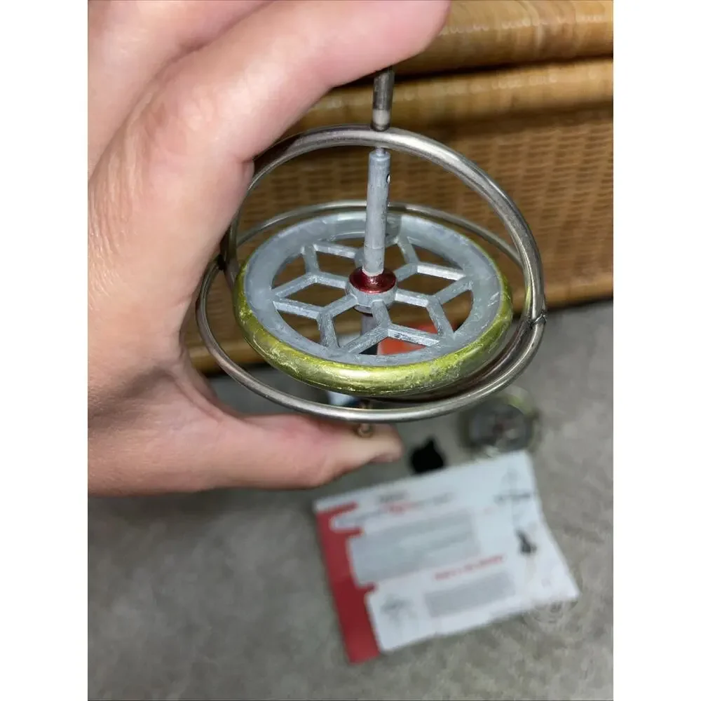 TedCo Toys USA Twin Gyroscopes Educational Space Flight Scientific